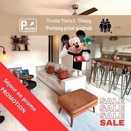 Dream Loft Paris&Disney--20Min-- Roissy-en-Brie Zewnętrze zdjęcie