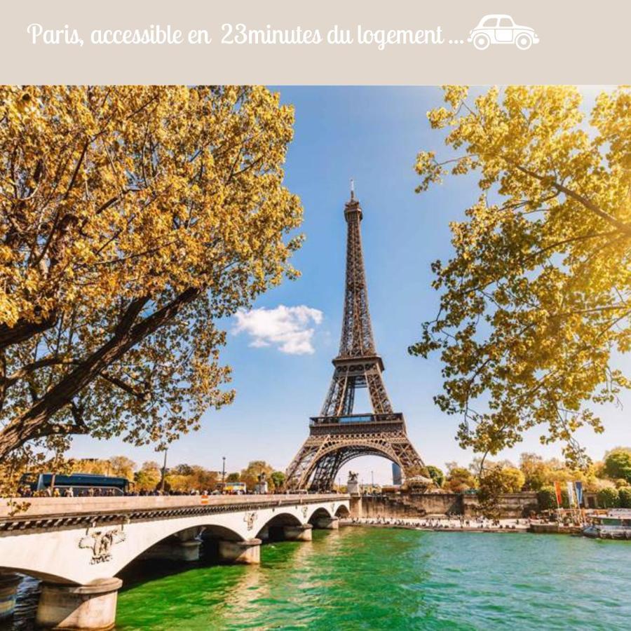 Dream Loft Paris&Disney--20Min-- Roissy-en-Brie Zewnętrze zdjęcie